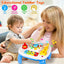 Musical multifunctional learning table