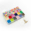 Clay Beads Jewelry Making Kit – 20 Colors DIY Bracelet & Necklace Craft Set No 6