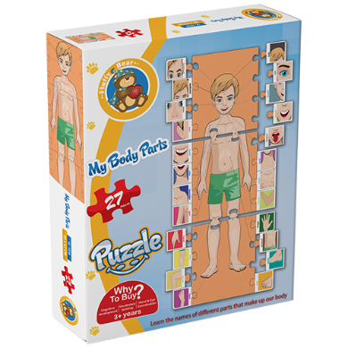 My Body Parts English – 27 Pieces