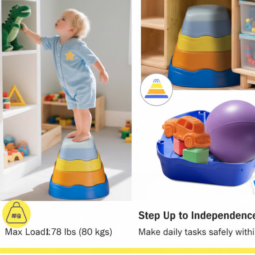 Stepping Stones Balance Training Game