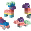 Soft Silicone Building Blocks-43 pieces