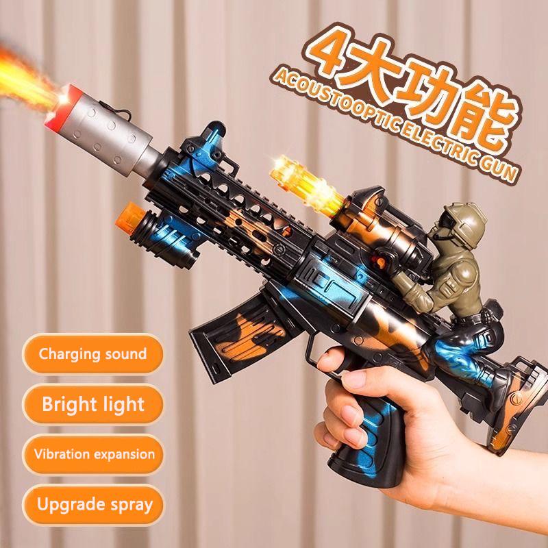 Falons Tactical Force Machine Gun – Steam, Sound & Light Series