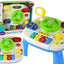 Musical multifunctional learning table