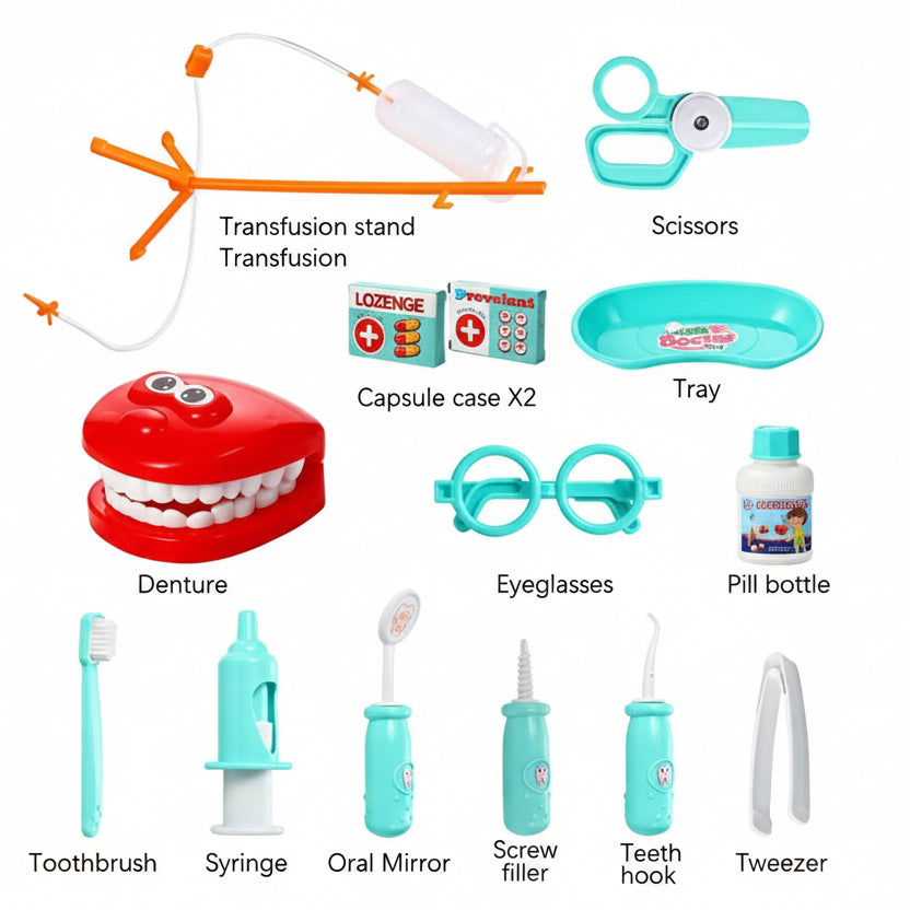 ThinkMax Junior Dentist Set – 15-Piece Interactive Oral Health Kit
