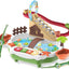 Dinosaur park fishing toy set