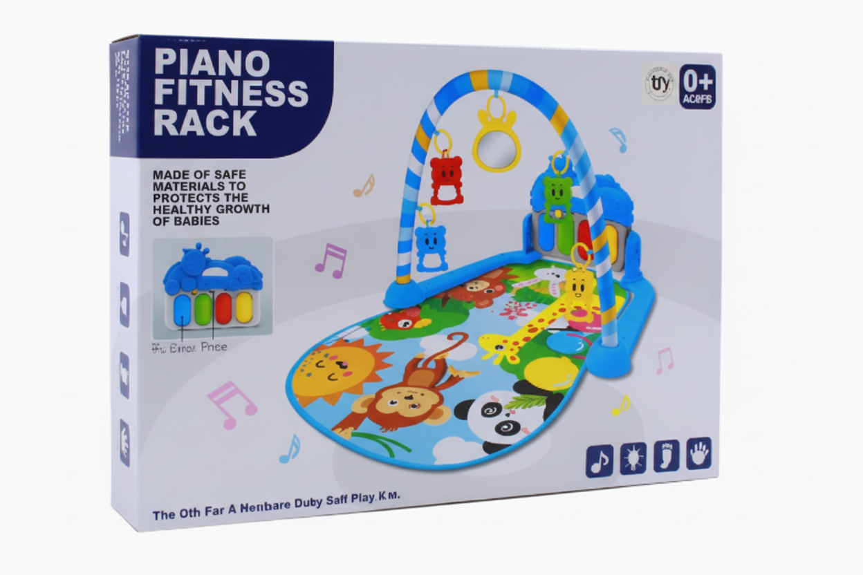 Musical Baby Activity Gym Playmat