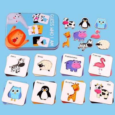Guess Who I Am Puzzle- ANIMALS
