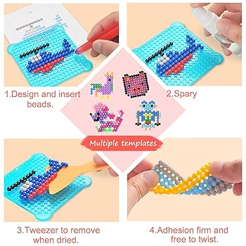 Magic beads toy