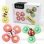 Sensory Toy Fidget Spinner with Suction Cup 3 pcs