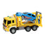 Transporter Tow Truck with Lights & Sounds – Includes Mini Car