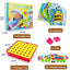 Button Idea Educational Toy – Snap Button Learning Set for Preschoolers