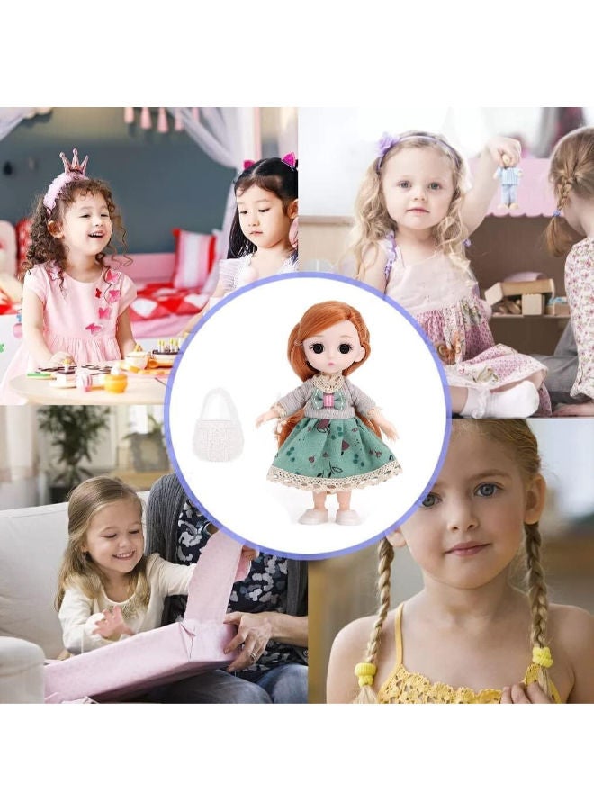 Walala Fashion Small Doll 16cm with Handbag – Jointed Mini Doll