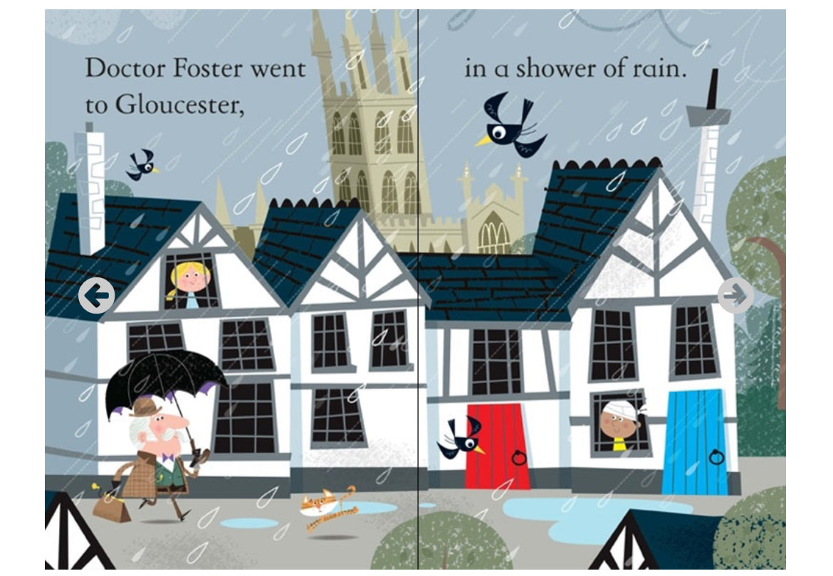 Dr Foster Went to Gloucester – Usborne First Reading Level 2