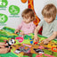 Zoo Animals Felt Story Board – 41-Piece Interactive Learning Set