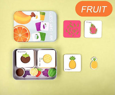 Guess Who I Am Puzzle - FRUITS