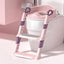 Toddler Toilet Training Seat with Step Ladder