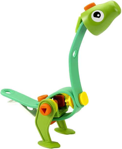 Dinosaur Building & Disassembly Set – 176 Pieces