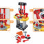 3-in-1 Kids Tool Kit Set – 38 Pieces Suitcase, Pull Box & Workbench