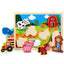 Chunky Wooden 'My Little Farm' Puzzle – First Shapes & Barnyard Fun