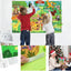 Zoo Animals Felt Story Board – 41-Piece Interactive Learning Set