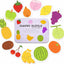 Wooden Fruit Shape Puzzle Set for Kids – Two-Pieces Puzzle