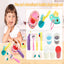 Magic Dough Happy Color Mud Dentist Set.
