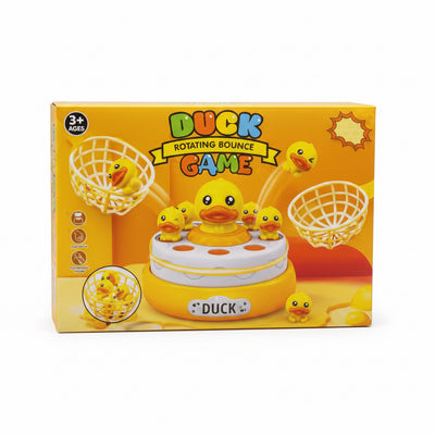 Bouncing Duck Catcher Game – Musical Rotating Action & Skill Set
