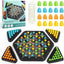 Triangle Chess Board Game