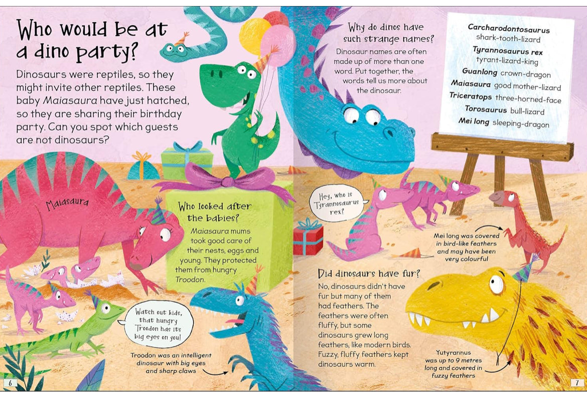 Curious Questions & Answers About Dinosaurs