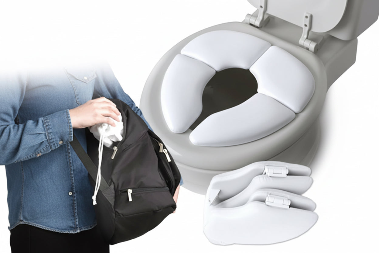 Mommy’s Helper Cushie Traveler – Folding Padded Potty Seat