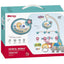 Musical baby crib mobile with lights and music
