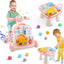 Joystone 3-in-1 Baby Sit-to-Stand Learning Walker & Activity Table
