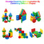 Wooden Geometric Shapes Sorting And Stacking Montessori toy