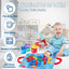 My First Plush Fishing Set – 22-Piece Soft "Hook & Grip" Sensory Game