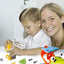 build and play 53 pcs Plastic Meccano