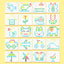 Cute Duck' Magnetic Drawing & Bead Board – Mess-Free Creative Toy