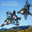 2.4GHz Remote Control Glider Airplane with Light - Mini Drone.