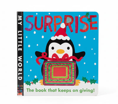 My Little Surprise Board Book