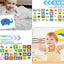 Infant Vision Trigger Cards (Level 2) – Color & Pattern Recognition Set
