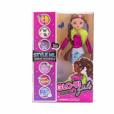 Glo-Up Girls: Kenzie Fashion Doll – Music Maven & Style Transformation