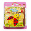 Animals Cube Puzzle – 9-Piece Wooden Block Puzzle (Ages 2+)