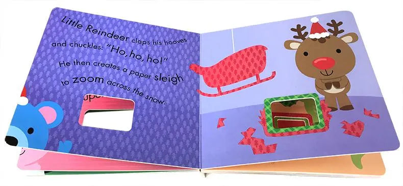 My Little Surprise Board Book