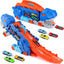 Dinosaur Transporter Truck & Transforming Race Track Set for Kids (Ages 3â€“6)
