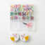 Clay Beads Jewelry Making Kit – 24 Colors DIY Bracelet & Necklace Craft Set No 5