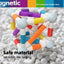 Flexible Magnetic Tube 66-piece Building Set – STEM Creative Construction