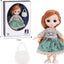 Walala Fashion Small Doll 16cm with Handbag – Jointed Mini Doll