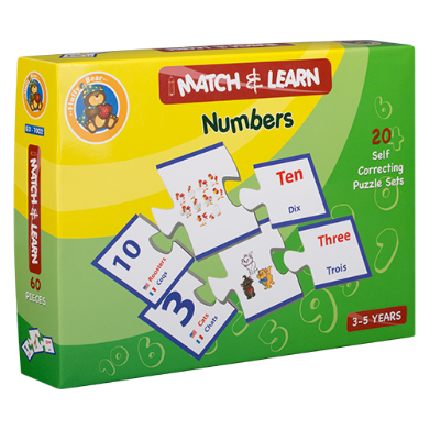 Match & Learn – Numbers