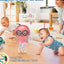 Dancing Jellyfish Musical Toy with LED Lights – Bump & Go Interactive Kids Toy