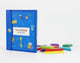 Wooden Magnetic Tangram Shape Puzzle Book with Pattern Challenge Cards & Magnetic Play Surface (Ages 3–5 Years)