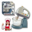 Mini Kitchen Stand Mixer | Ages 3+ | Master Culinary Logic & Fine Motor Precision